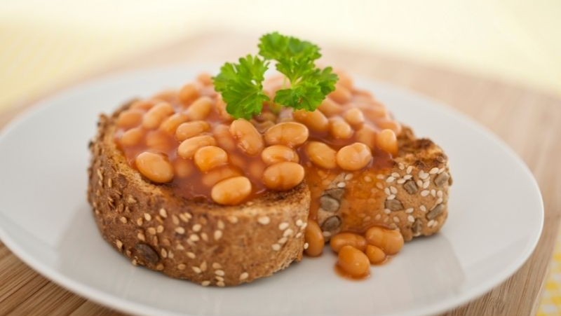 Image of Smoky Beans On Toast