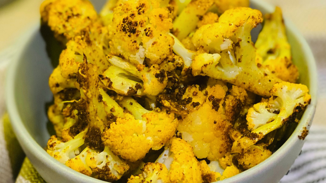 roasted cauliflower