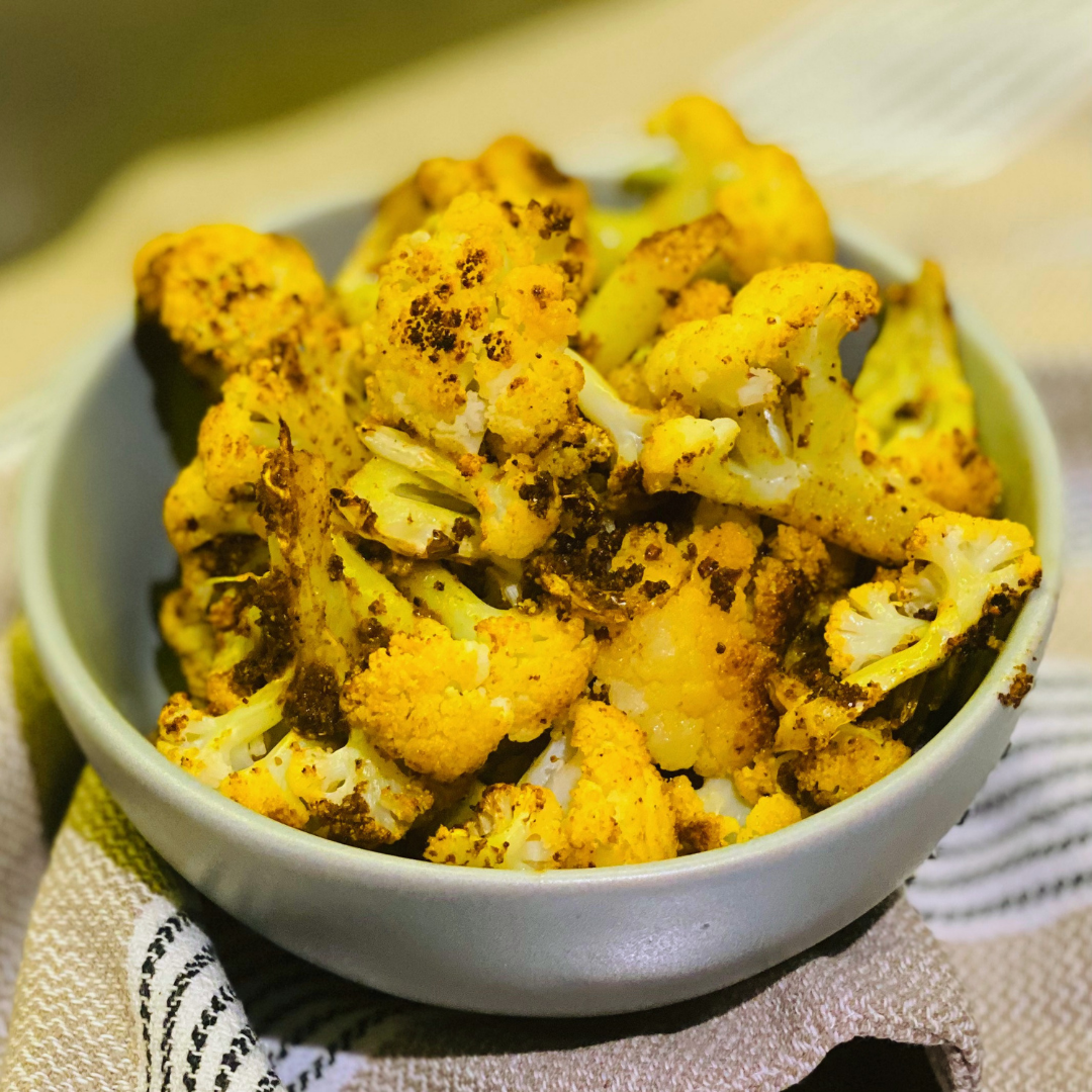 Tagine Spiced & Roasted Cauliflower