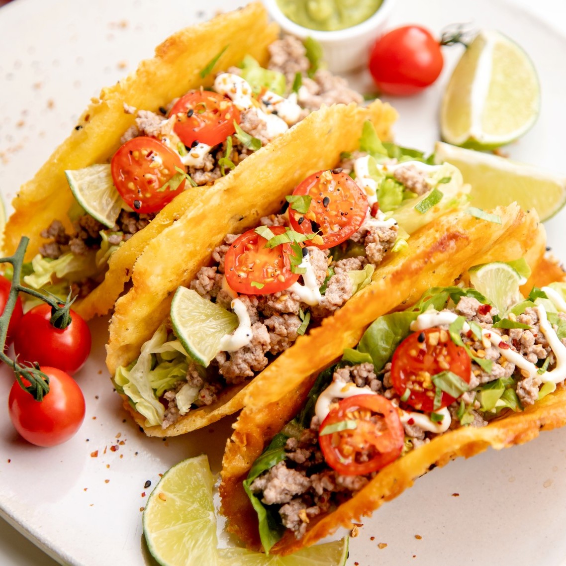 Receta de Keto tacos sin gluten – Keto con Laura Receta de Keto tacos sin gluten – Keto con Laura