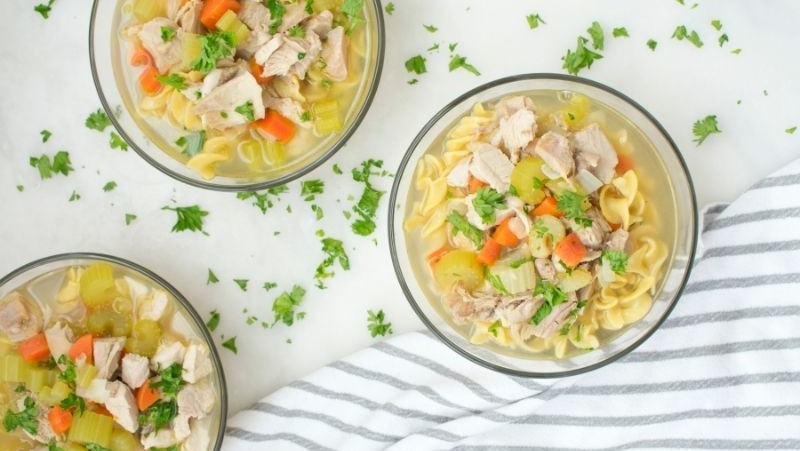 Image of Chicken Noodles Soup