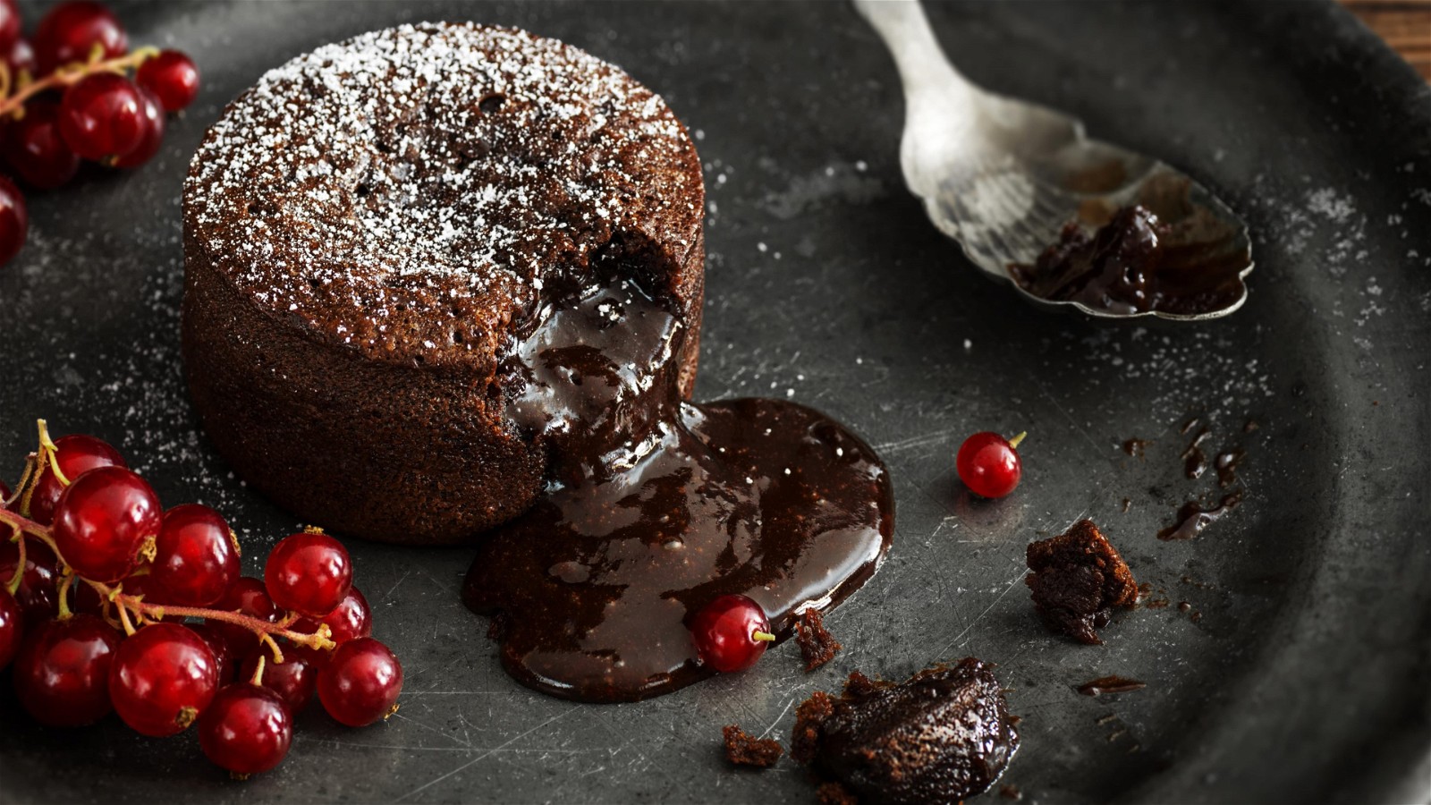 Image of Chocolate lava cake