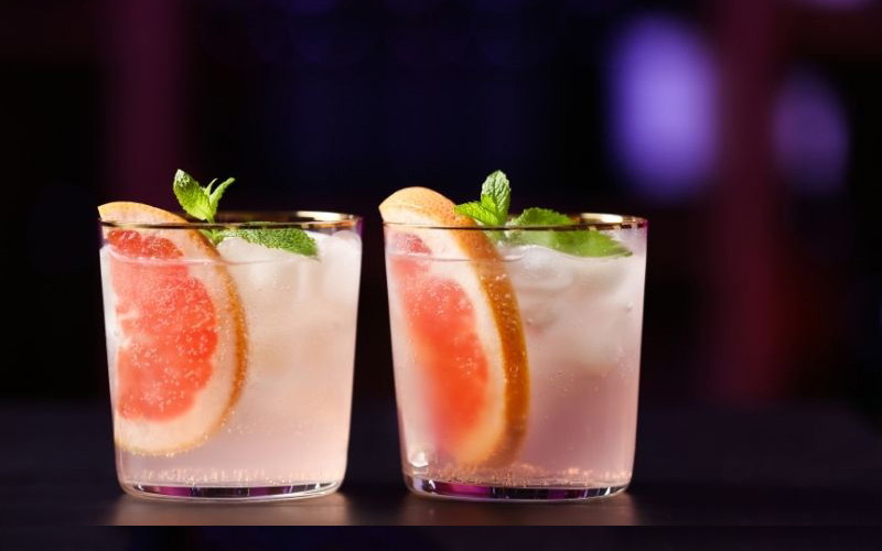 Skinny Grapefruit Margarita