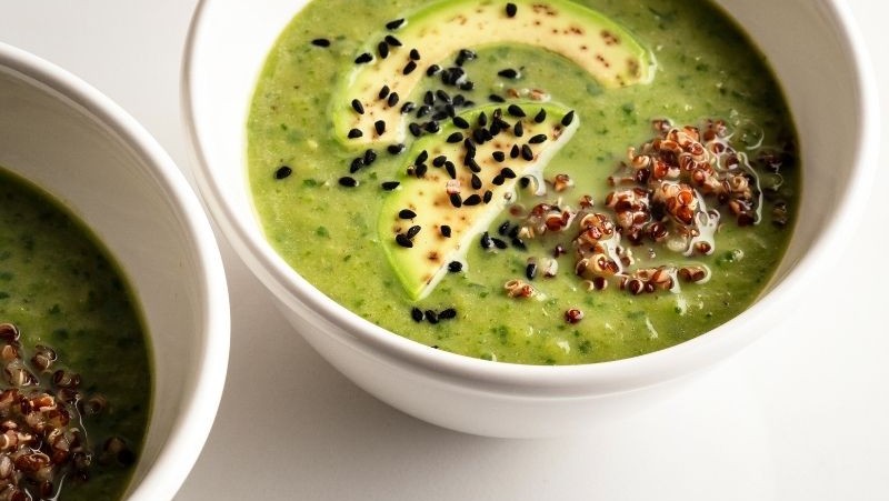 Image of Healthy Avocado Soup