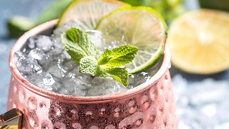 Image of Lemon And Ginger Mule