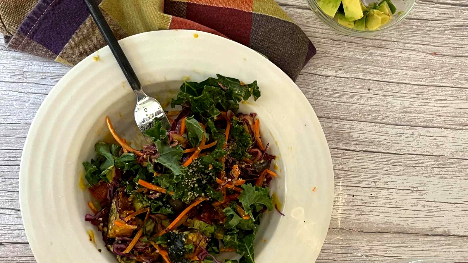 Image of Kale Salad Recipe