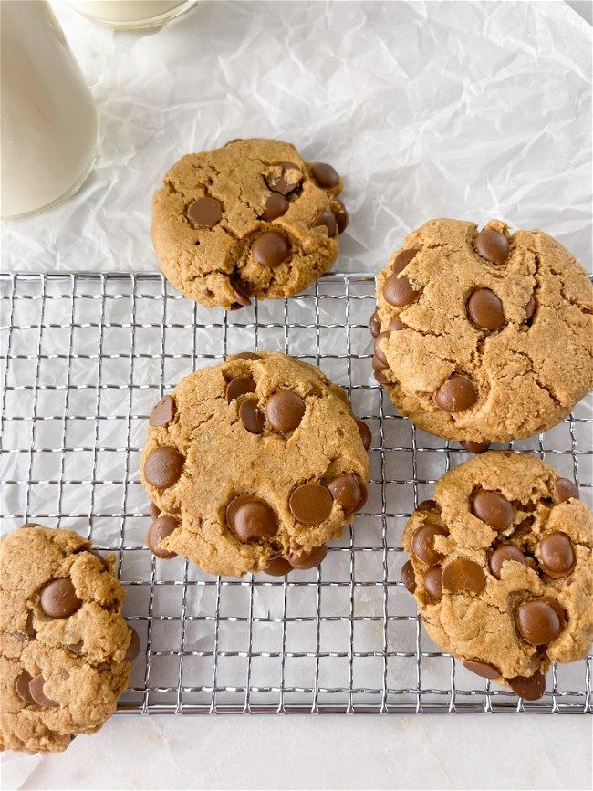 Image of THE BEST UNCHOCOLATE CHIP COOKIES