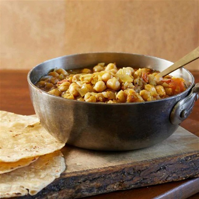 Image of Chickpea (Garbanzo) Curry Recipe