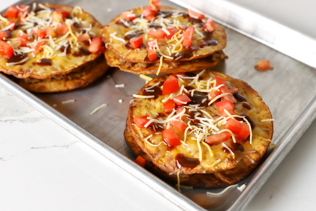 Copycat Taco Bell Mexican Pizza
