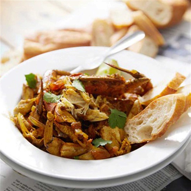 Image of Crab Curry Recipe
