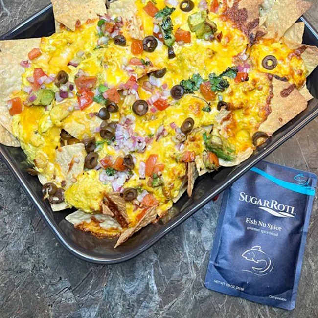 Image of Crab Nachos Recipe