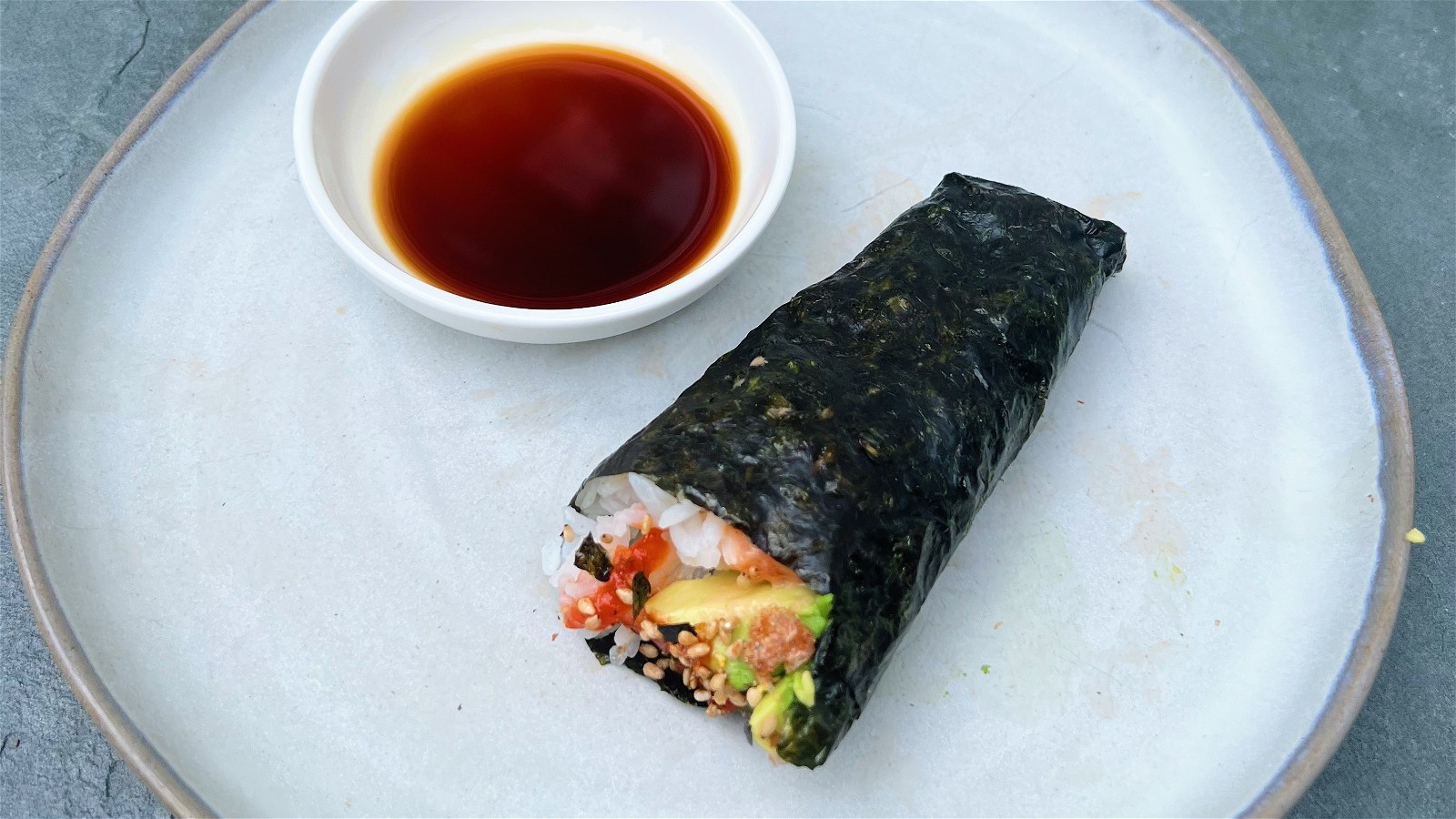 Image of Premier Catch Spicy Salmon Handroll 