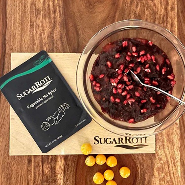 Image of Cranberry-Mango Sauce Chutney Recipe