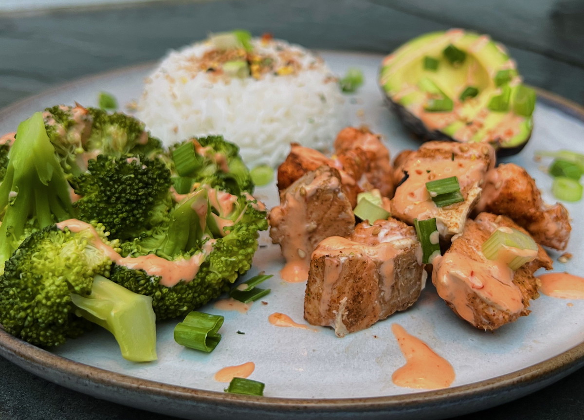 Premier Catch Superfood Salmon Bowl