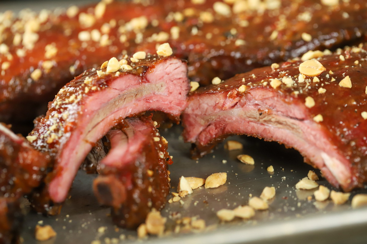 Thai Peanut Ribs