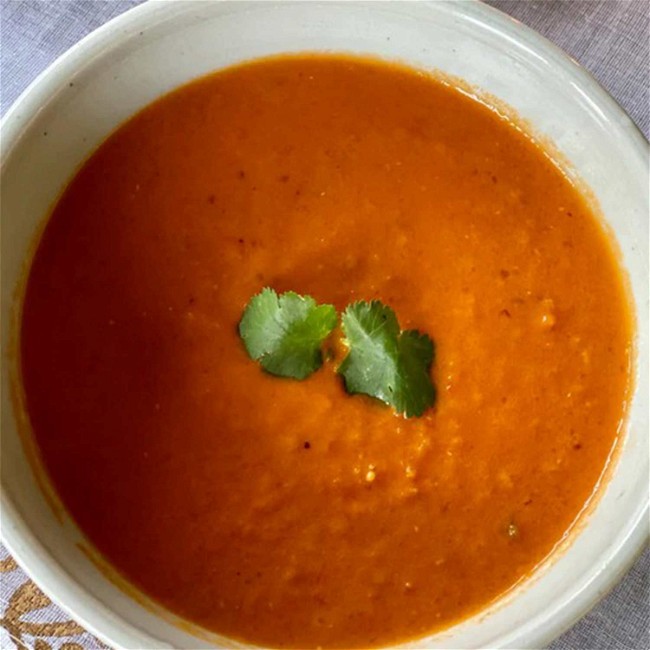 Image of Creamy Tomato Soup Recipe