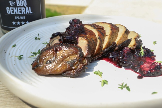 Small Christmas dinner ideas - dry aged duck breast recipe
