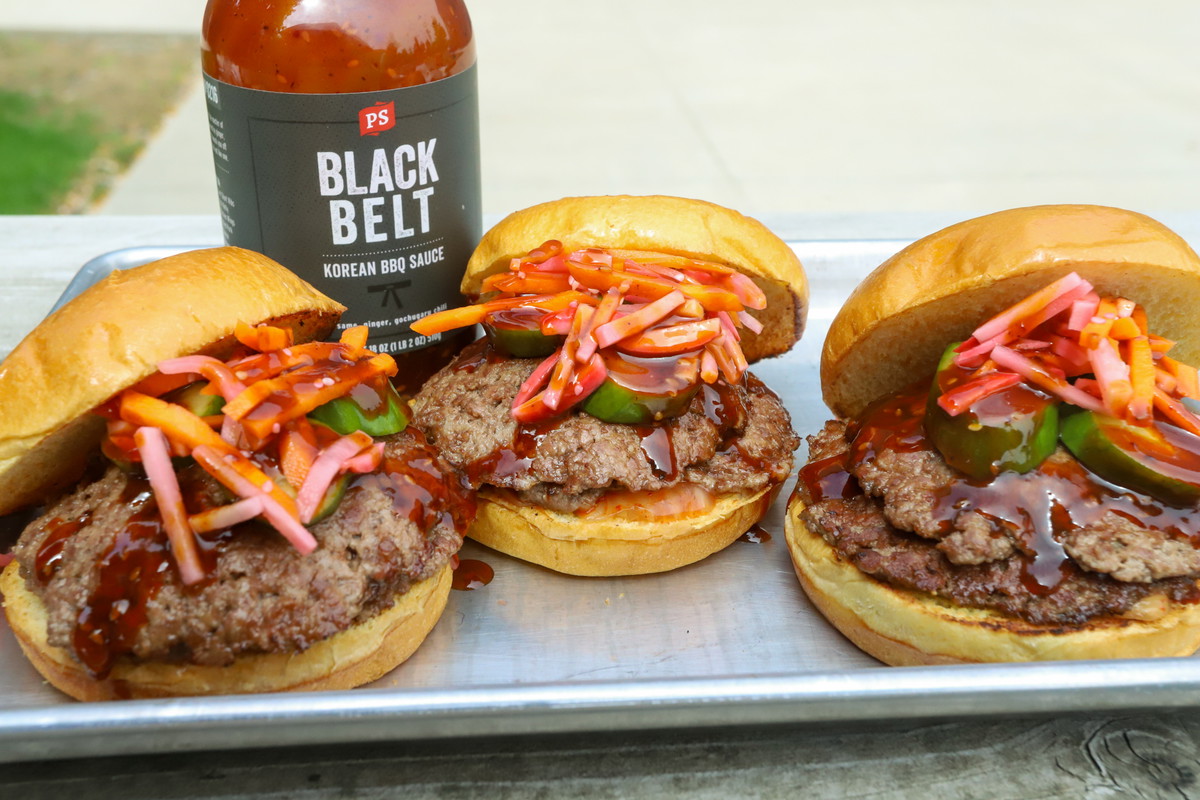 Korean Smash Burgers