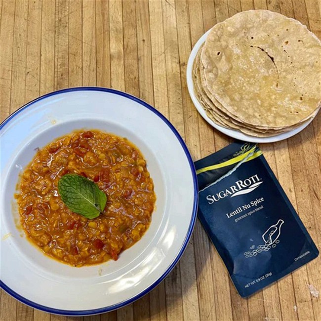 Image of Curried Lentil and Coconut Soup Recipe