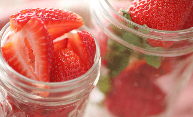 Image of Preserved Strawberries