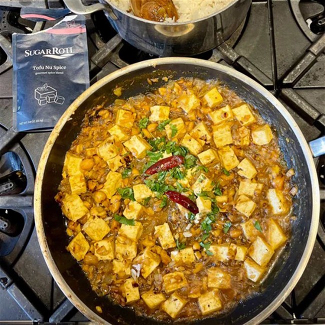 Image of Curried Tofu Recipe