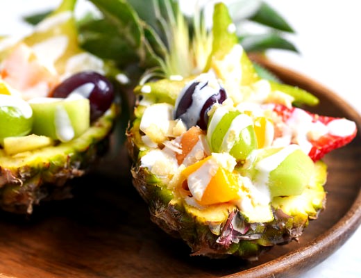 Image of Organic Honeydew Melon Fruit Salad