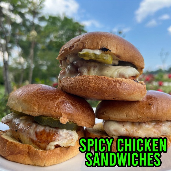 Image of Spicy Chicken Sandwiches