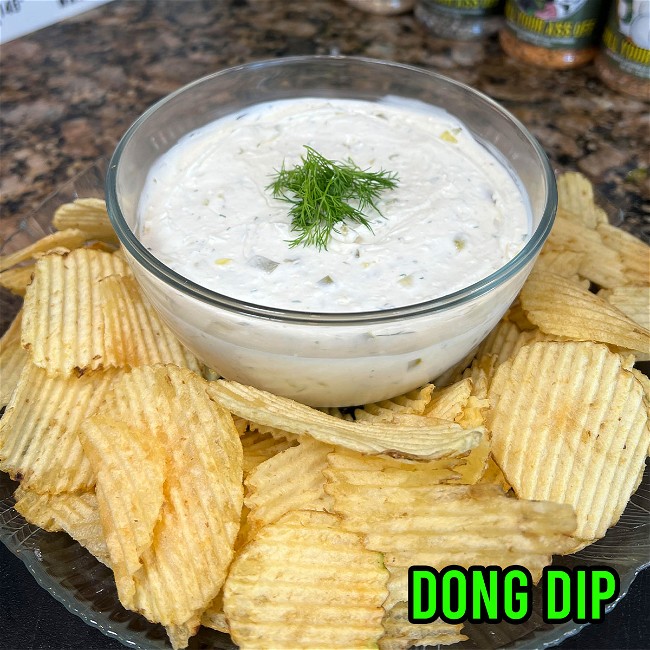 Image of Homemade Donkey Dong Dip Appetizer
