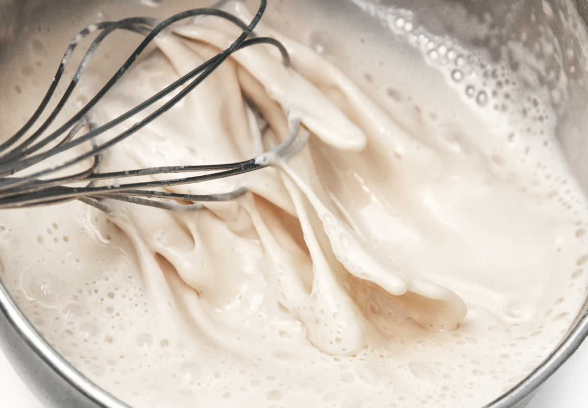 Saffron Whipped Cream