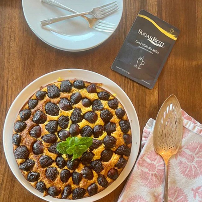 Image of Fig & Ricotta Cake Recipe
