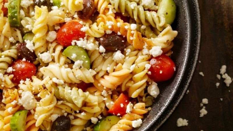 Image of Greek Salad Pasta