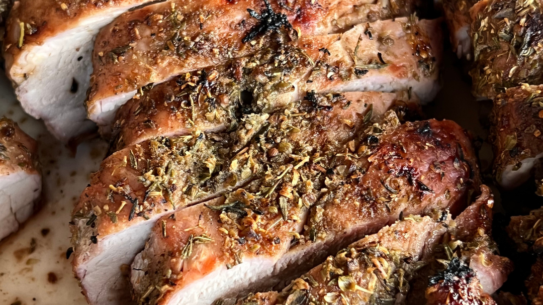Image of Spiced Pork Tenderloin