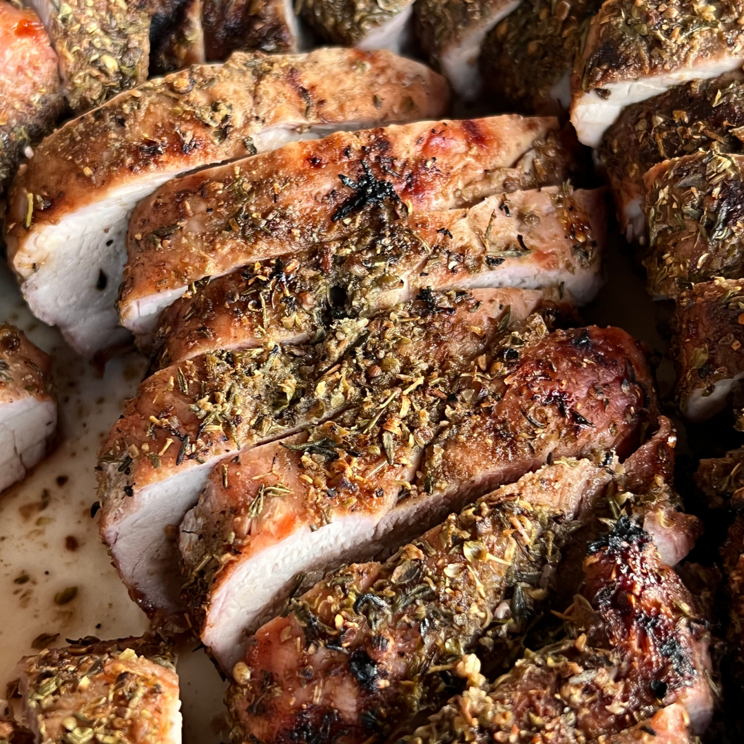Spiced Pork Tenderloin