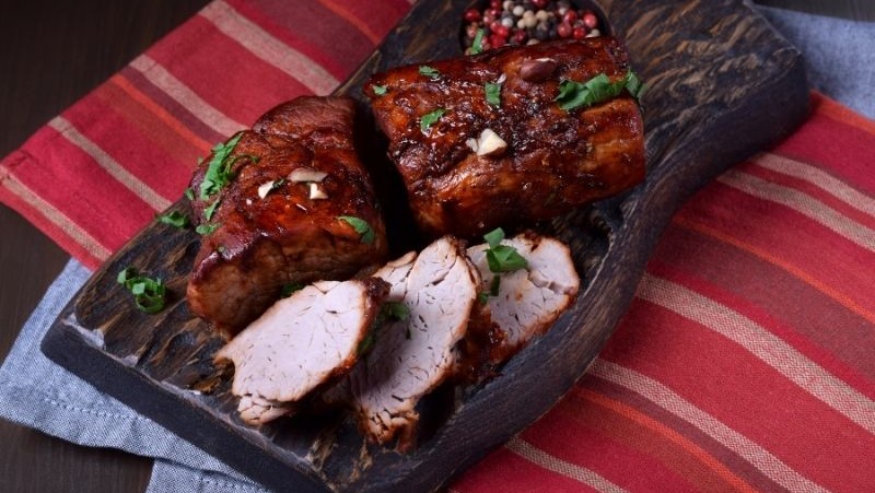 Image of Glazed Pork Tenderloin