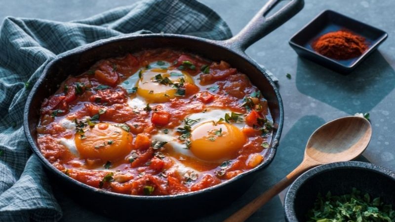 Image of Healthy Shakshuka