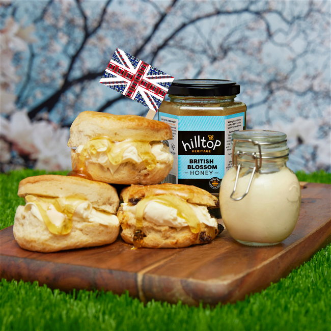 Image of Hilltop Honey Scones