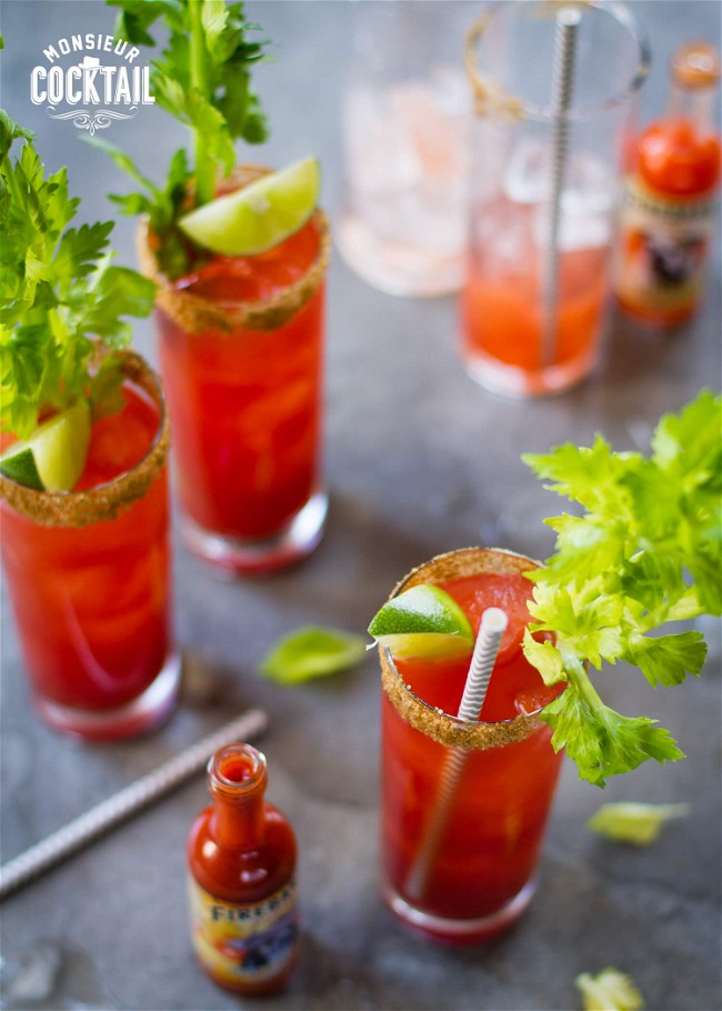 Image of Bloody caesar faible en sucre