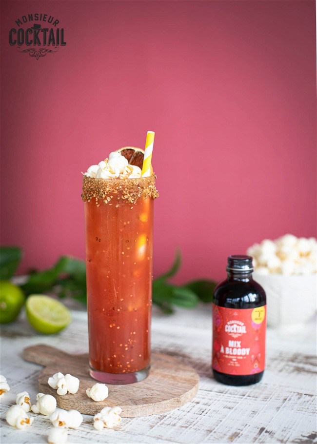 Image of Bloody gin & concombre classique
