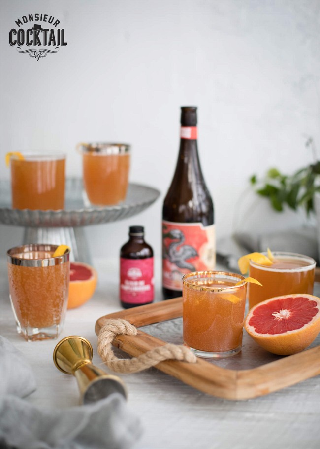Image of Bière au pamplemousse classique