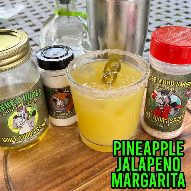 Image of Pineapple Jalapeno Margarita 