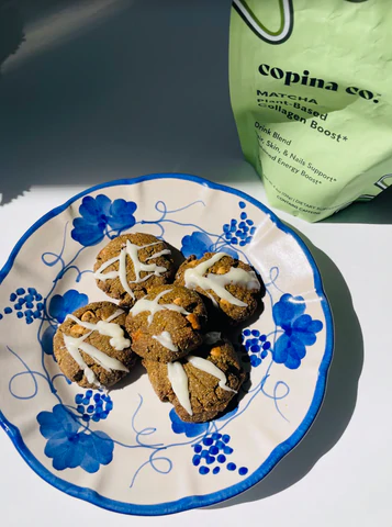 Image of Vegan Matcha Cookies