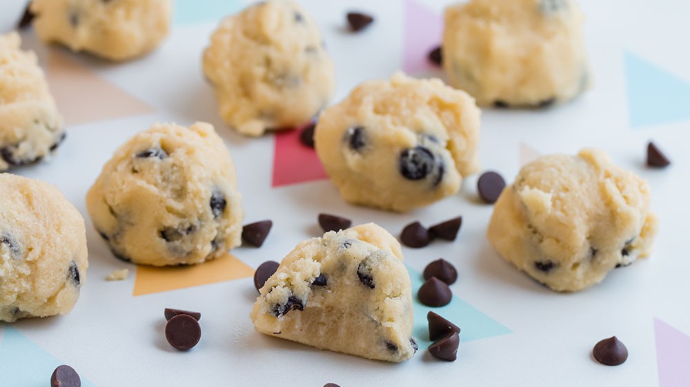 Image of Keto Chocolate Chip Cookie Dough Fat Bombs