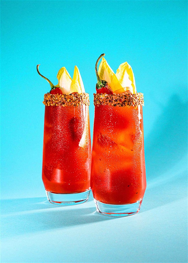 Image of Bloody Pimento sans alcool