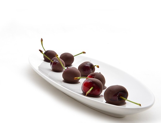 Image of Chocolate Covered Chilean Cherries