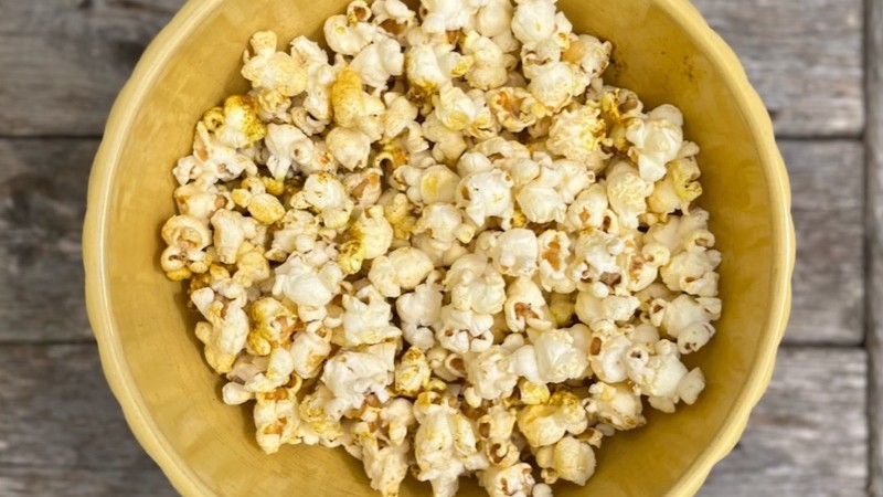 Image of Leah + Joel's Movie Snacks: Sunshine Popcorn