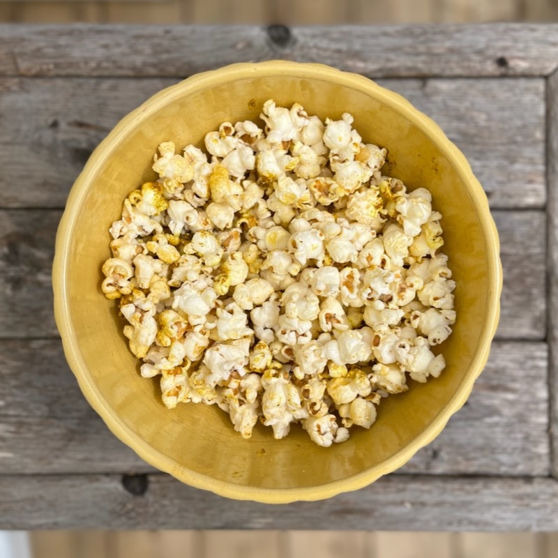 Leah + Joel's Movie Snacks: Sunshine Popcorn