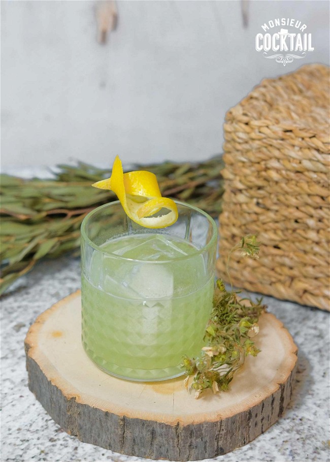 Image of Jaune forêt faible en sucre