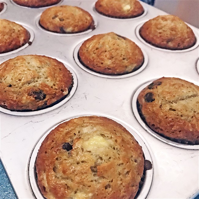 Image of Banana Muffins