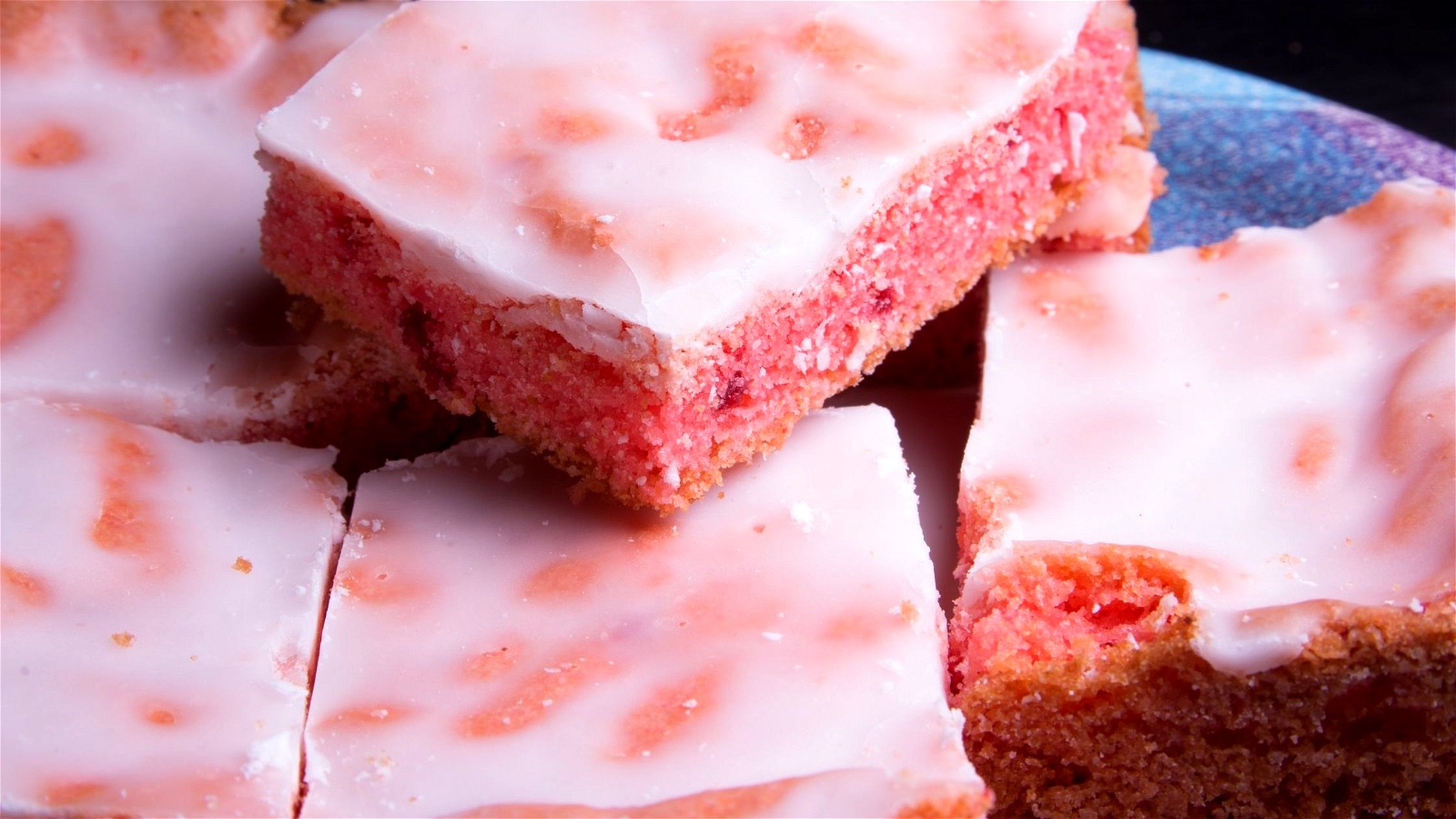 Strawberry &quot;Brownies&quot;-image