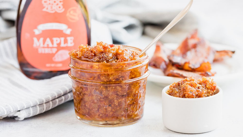 Image of How to Make Keto Maple Bacon Jam